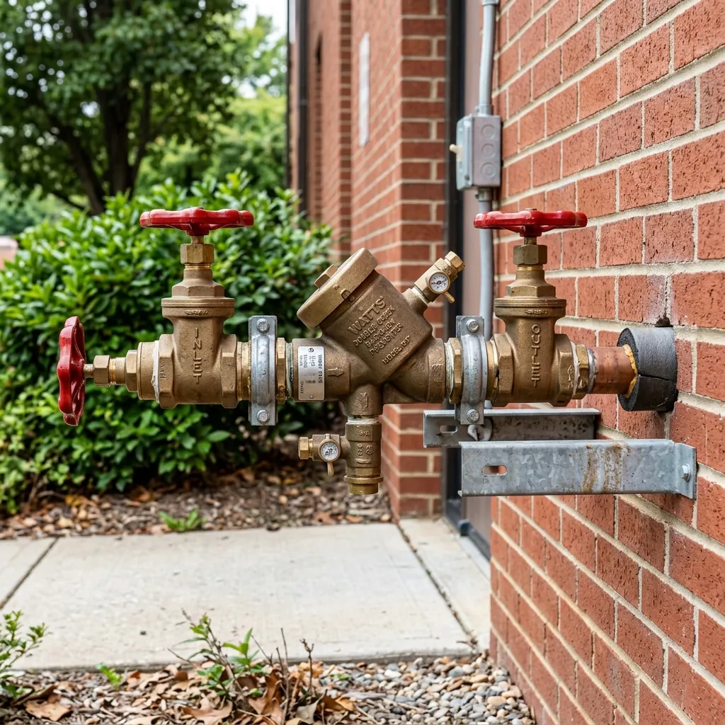 Backflow Prevention Plumber in Beeville, TX
