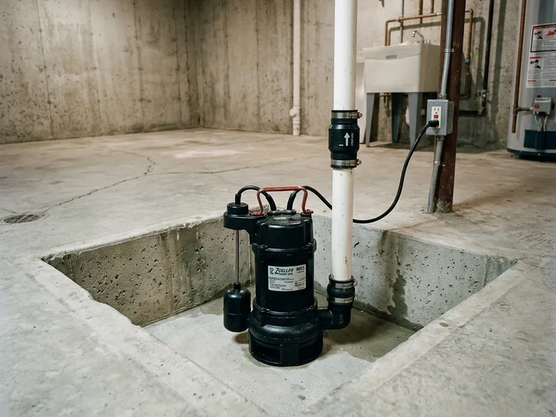 Sump Pump Installation Plumber in Beeville, TX